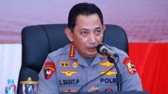 Terkait Isu Saling Tembak Anggota Polisi, Kapolri Bentuk Tim Khusus