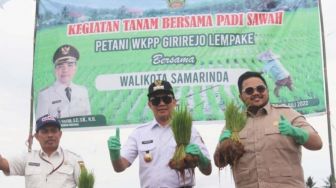 Wali Kota Samarinda Andi Harun Ingin Wujudkan Ketahanan Pangan 