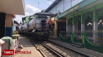 Sterilisasi Jalur Kereta Api Malang Kotalama - Jagalan Diundur Agustus 2022