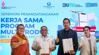 Makin Terdepan, BRI dan Hiswana DPD III Mudahkan Pembayaran Digital Berbasis Ekosistem bagi Pengusaha Migas