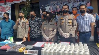 Polisi Gagalkan Peredaran Puluhan Ribu Pil Koplo di Kota Malang