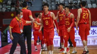 FIBA Asia Cup 2022: Pelatih China Tak Puas dengan Kemenangan Lawan Bahrain