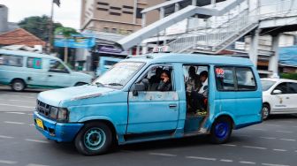 Dewan Transportasi Kota Jakarta Usul Tarif Angkot Naik Rp 1.000, Tak Berlaku yang Terintegrasi JakLingko