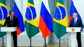 Presiden Brazil Ngaku Tahu Cara Selesaikan Perang Rusia dan Ukraina