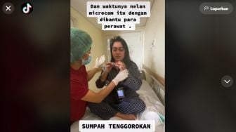 Viral, Alami Sakit Asam Lambung, Pasien Ini Telan Kamera Microcam, Netizen: Jaman Udah Canggih