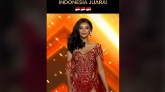 Adinda Cresheilla Wakili Indonesia di Miss Supranational, Paras Cantiknya Bikin Meleleh