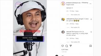 Host Ini Sebut Anak Raditya Dika Masih Bloon, Auto Diserbu Netizen