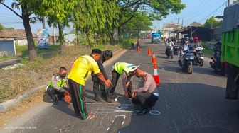 Apes Betul Nasib Maling di Gempol Pasuruan, Dikejar Polisi Tertabrak Truk dan Tewas