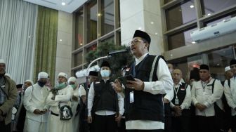 Jemaah Haji Mulai Tinggalkan Hotel di Makkah, Dilepas Wamenag ke Tanah Air