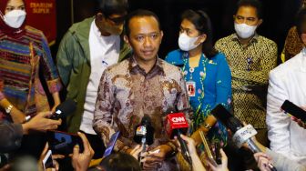 Luhut Minta Kantor Pusat Grab Pindah ke Indonesia, Menteri Bahlil Setuju: Menurut Saya Wajib