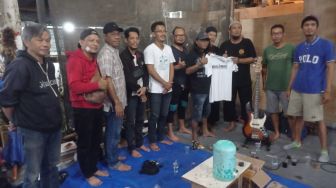 Para Bassist di Pulau Lombok Berkumpul dan Mendeklarasikan Bekelombass