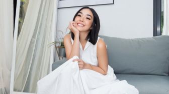 Bukan ke Klinik Kecantikan, Gisella Anastasia Lebih Pilih Rawat Wajah dengan Skincare