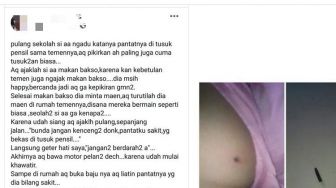 Awalnya Abaikan Aduan Anak, Ibu Ini Kaget Lihat Isi Pensil Menancap di Pantat Putranya