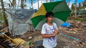 Sungai Cicatih Meluap, Permukiman di Sukabumi Banjir Hingga 60 Cm