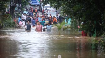 Empat Kecamatan di Kota Bekasi Dilanda Banjir Akibat Luapan Sungai