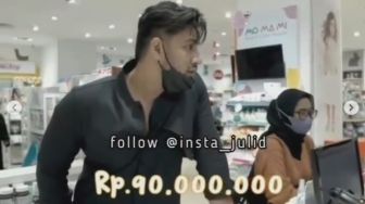 Ammar Zoni Syok Belanja Keperluan Bayi Habis Rp90 Juta, Warganet: Bikin Mental Ibu Muda Rusak