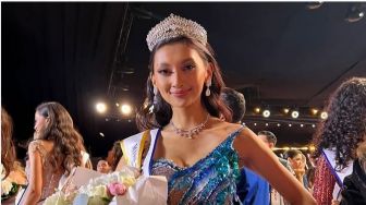 4 Gaun Adinda Cresheilla di Miss Supranational 2022: Jadi Dewi Lautan hingga Bunga Eksotis Indonesia