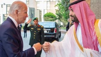 Bertandang ke Arab Saudi, Joe Biden Peringatkan Putra Mahkota Pangeran Muhammad bin Salman Soal Pembunuhan Khashoggi