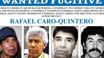 Lama Buron, Pendiri Kartel Narkoba Rafael Caro Quintero Ditangkap di Meksiko