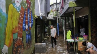 BNPB Sebut 18 Kecamatan di DKI Jakarta Masih Rawan Banjir
