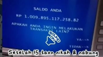 Suami Tunjukkan Isi Tabungan 15 Tahun Bareng Istri Rp 1 Triliun, Akhir Videonya Bikin Syok