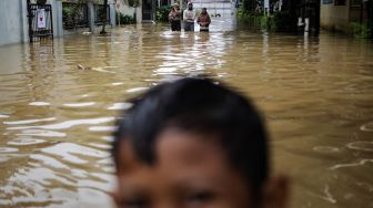 BNPB: Banjir di Jakarta Mulai Surut