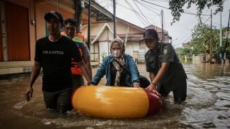 BPBD DKI: Titik Genangan Banjir di Jakarta Tersisa 20 RT dari 92 RT