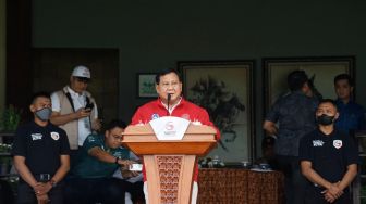 Prabowo Belum Nyatakan Sikap Politiknya, Ini Kata Sekjen Gerindra