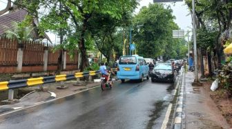 Disebut Bakal Ditutup untuk Nikahan Anak Anggota DPRD DKI Purwanto, Jalan Setu Babakan Masih Bisa Dilalui Warga