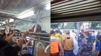 Siswa SMA Menjadi Korban Pelecehan Seksual di KRL