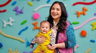 Kocak! Nagita Slavina Ogah Dipanggil Tante Saat Berjumpa Anak-anak Ahmad Dhani, Warganet: Mamah Gigi Menolak Tua