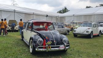Tak Hanya Pameran Mobil Saja, Nilai Seni Budaya Ditonjolkan dalam Jogja VW Festival Tahun Ini
