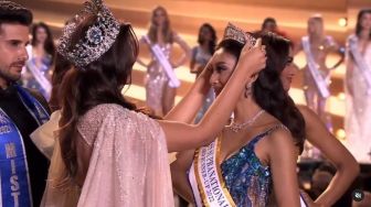 Selamat, Perwakilan Indonesia Adinda Cresheilla Raih Gelar Runner Up 3 Miss Supranational 2022