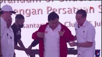 Prabowo Gelar Turnamen Sepak Bola Nusantara Open 2022, 16 Tim U-16 Ikut Berkompetisi