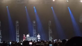 Gelar Konser di Jakarta, Epik High Bikin Penggemar Geleng-Geleng Kepala