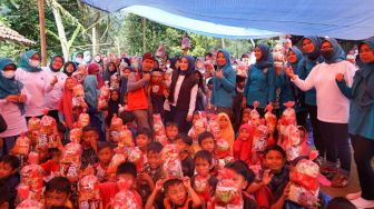 TP-PKK Kabupaten Bogor Pulihkan Trauma Anak Akibat Bencana