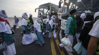 Jadwal Kepulangan Jemaah Haji Indonesia, Selasa 9 Agustus 2022