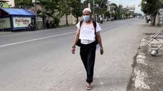 Anaknya Jadi Korban Kekerasan Pengasuh Ponpes di Demak, Riko Jalan Kaki Semarang-Jakarta Tuntut Keadilan