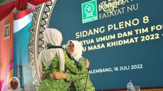 Gelar Kongres di Sumsel, Margaret Aliyatul Maimunah Terpilih Ketum Fatayat NU 2022-2027