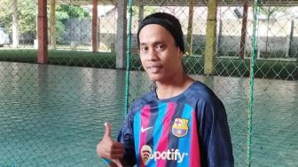 Pria Asal Palembang Viral Gegara Mirip Ronaldinho,  Blak-Blakan Cerita Gagal Seleksi Sriwijaya FC