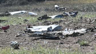 Fakta-fakta Pesawat Antonov Meledak dan Jatuh di Yunani, Pilot Sempat Izin Mendarat Darurat