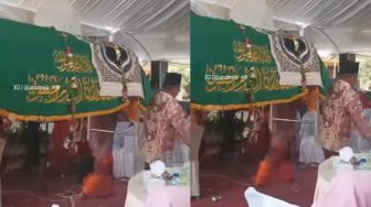 Viral Pesta Pernikahan Dilintasi Rombongan Pengantar Jenazah, Netizen: Pertanda Apa Ini