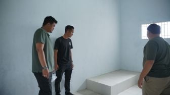 Bobby Tegur Kontraktor Proyek Pembangunan  Rumah Perlindungan  Sosial