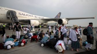 60 Persen Gelombang Pertama Pulang ke Tanah Air, 73 Jemaah Wafat sampai Hari ke-52 Operasional Haji