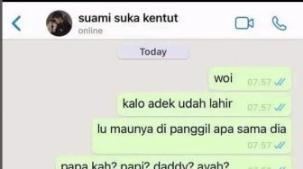 Viral Obrolan Intim Suami Istri, Tak Mau Dipanggil Ayah atau Papi, Maunya Yang Mulia