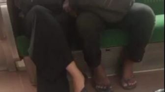 Viral Aksi Pelecehan Seksual di Commuterline Bekasi via Pasar Senen, Pelaku Sempat Ancam Saksi Mata