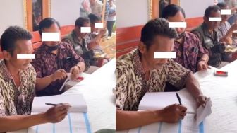 Hajatan Nikah Serasa Arisan, Amplop Undangan Dibuka Langsung di Depan Mata Tamu, Tuai Perdebatan Publik