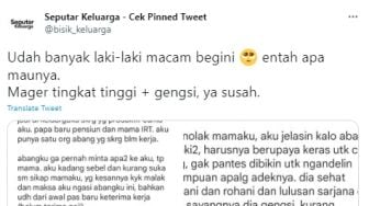 Balada Miliki Abang Pengangguran, Ibu Paksa Anak Bungsu Membiayai Kakaknya yang Pemalas, Publik: Beban Keluarga