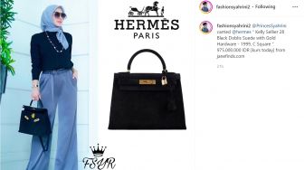 Terpopuler Lifestyle: Rok Rp 57 Juta Dior Tuai Kecaman, Koleksi Tas Hermes Syahrini yang Dibilang Murah