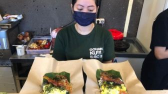 Nasi Bungkus Jepang Kuliner Baru Paling Diburu di Bali